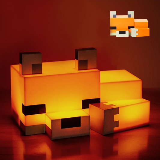 🦊 Lampa Lisek LED BlokowySklep™